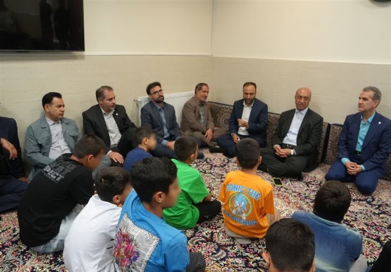 افتتاح مرکز نگهداری کودکان 