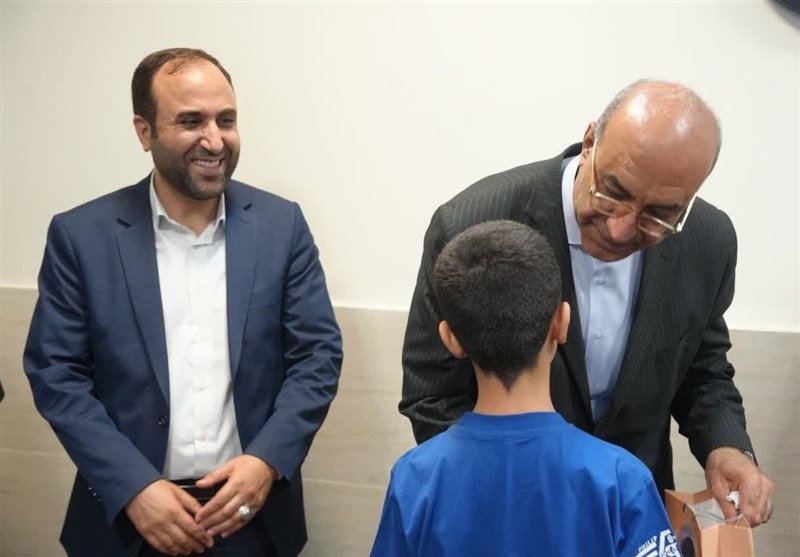 افتتاح مرکز نگهداری کودکان 