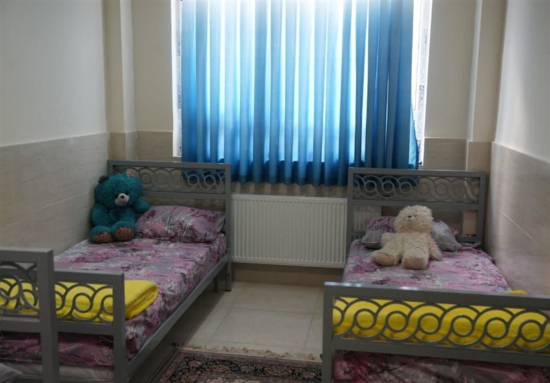 افتتاح مرکز نگهداری کودکان 