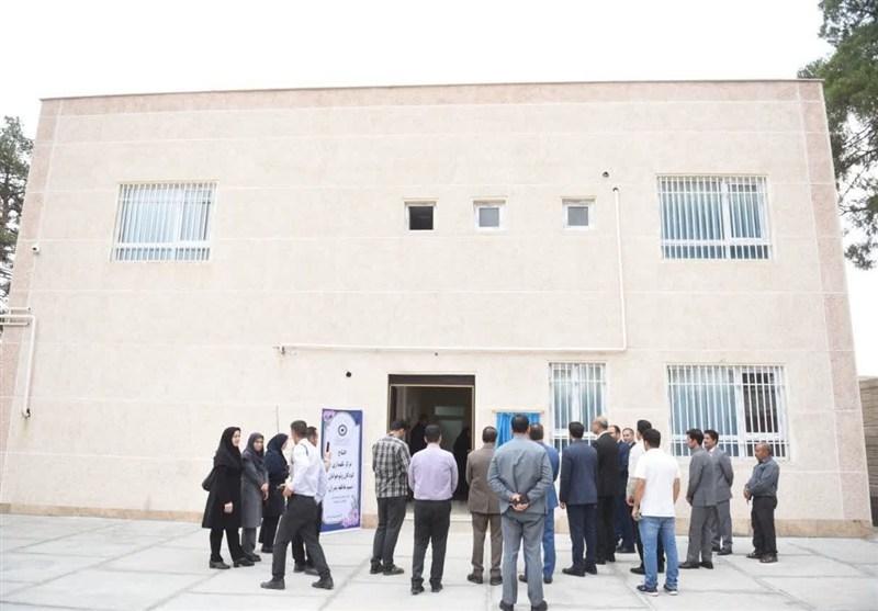 افتتاح مرکز نگهداری کودکان 