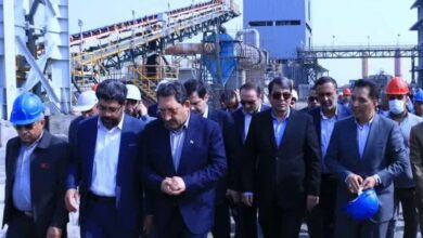 افتتاح پروژه عظیم معدنی با اشتغال‌زایی 1200 نفر در کرمان