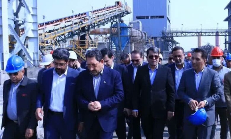 افتتاح پروژه عظیم معدنی با اشتغال‌زایی 1200 نفر در کرمان