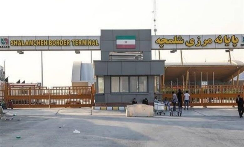 افزایش ظرفیت پارکینگ در مرز شلمچه/برنامه‌ریزی برای سفر ایمن زائران