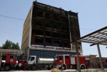 افزایش قربانیان آتش سوزی در عراق به ۶۱ نفر