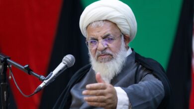 امام جمعه یزد: دشمن در جنگ 12 روزه به دنبال آشوب داخلی بود