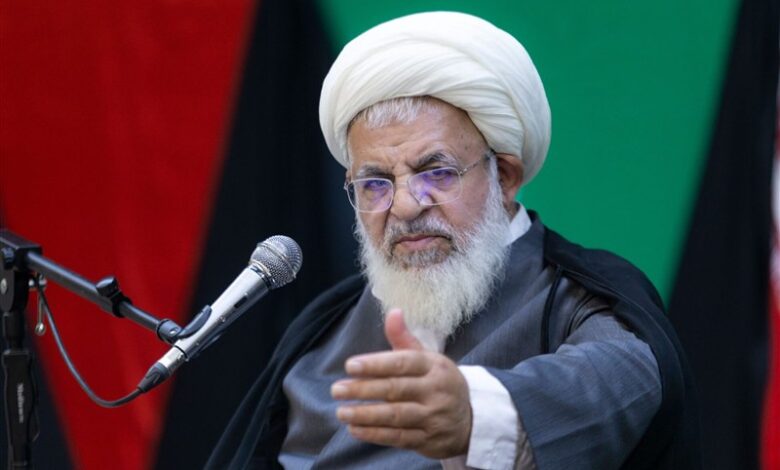 امام جمعه یزد: دشمن در جنگ 12 روزه به دنبال آشوب داخلی بود