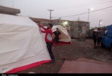 امدادرسانی به بیش از 670 گرفتار در سیلاب جنوب کرمان؛ امدادرسانی ادامه دارد