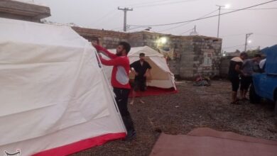 امدادرسانی به بیش از 670 گرفتار در سیلاب جنوب کرمان؛ امدادرسانی ادامه دارد