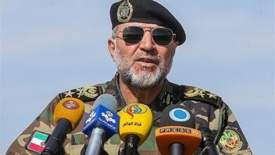 امیر حیدری: ارتش هیچ‌گاه پرچم دفاع را بر زمین ‌نخواهد گذاشت‌