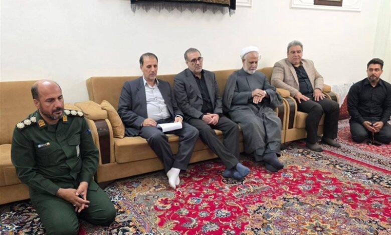 انجام بیش از 30 هزار دیدار با خانواده‌های شهدا و ایثارگران در کرمانشاه