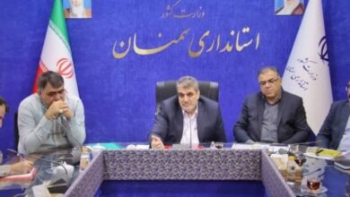 اولتیماتوم استاندار سمنان به مدیران: با شجاعت تصمیم بگیرید