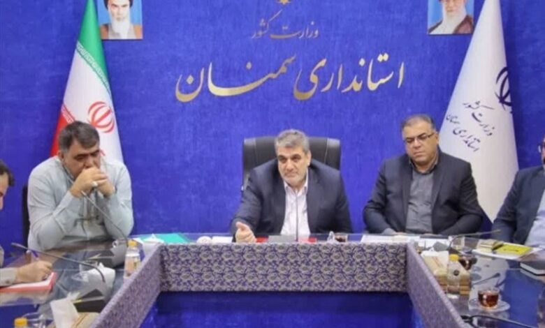 اولتیماتوم استاندار سمنان به مدیران: با شجاعت تصمیم بگیرید