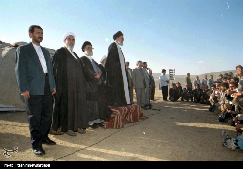 بازخوانی سفر رهبر معظم انقلاب به دیار دارالارشاد؛ ترسیم پیوند عمیق قلبی مردم اردبیل با امام خامنه‌ای+تصاویر