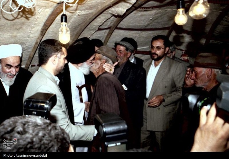 بازخوانی سفر رهبر معظم انقلاب به دیار دارالارشاد؛ ترسیم پیوند عمیق قلبی مردم اردبیل با امام خامنه‌ای+تصاویر