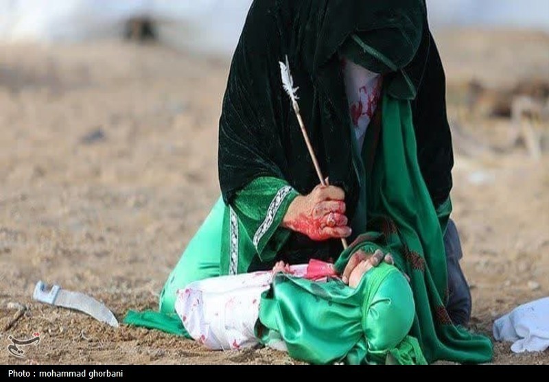 بازسازی باشکوه واقعه عظیم عاشورا در شهر قهستان + تصاویر