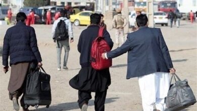 بازگشت 16 هزار تبعه غیرمجاز از هرمزگان به افغانستان
