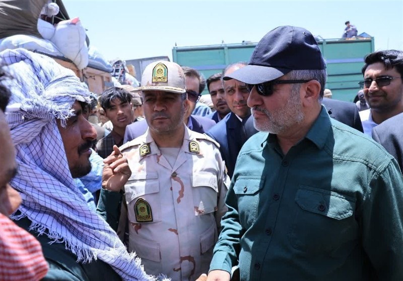 بازگشت امن و آسان مهاجران افغانستانی از مرز ماهیرود+فیلم