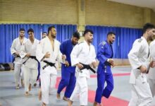 برپایی اردوی مشترک جودوی جوانان و بزرگسالان در اردبیل