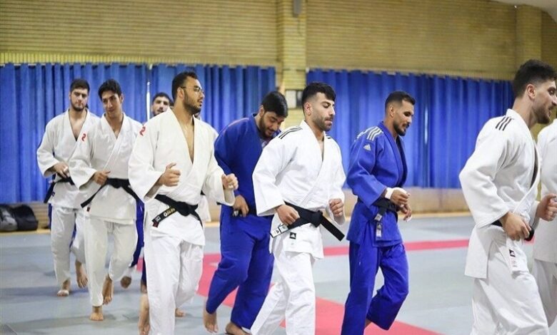 برپایی اردوی مشترک جودوی جوانان و بزرگسالان در اردبیل