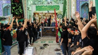 برپایی برنامه احلی من‌العسل در امامزاده هلال بن علی+تصویر