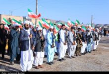 برگزاری رزمایش عشایری فدائیان ولایت در نهبندان