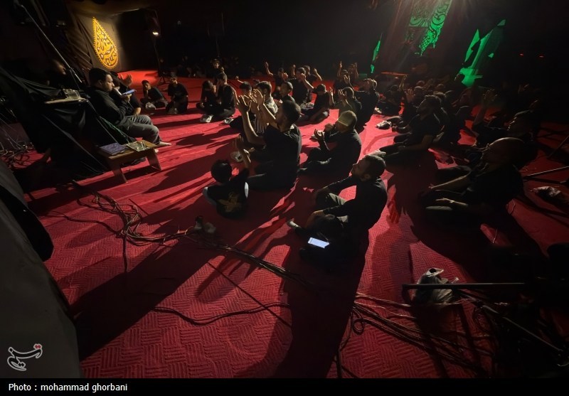 برگزاری مراسم «در خیمه حسین، در انتظار ظهور» در بوستان شهدای گمنام بیرجند