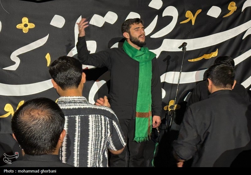 برگزاری مراسم «در خیمه حسین، در انتظار ظهور» در بوستان شهدای گمنام بیرجند