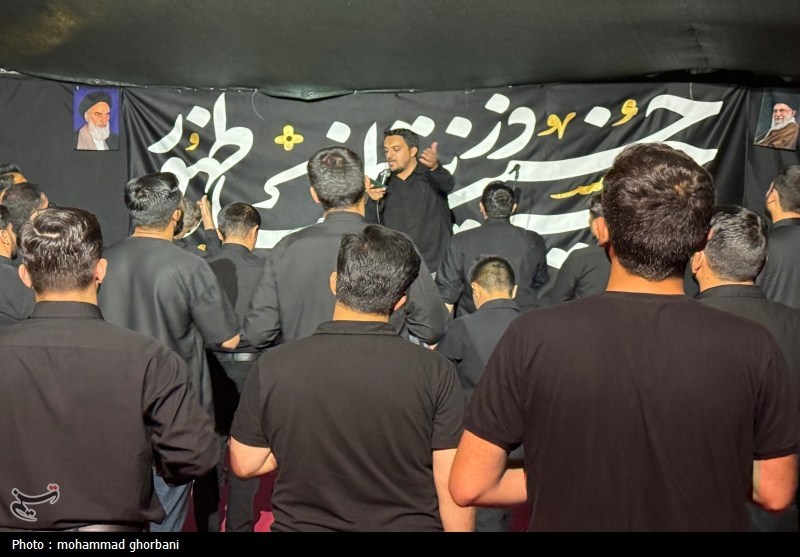 برگزاری مراسم «در خیمه حسین، در انتظار ظهور» در بوستان شهدای گمنام بیرجند