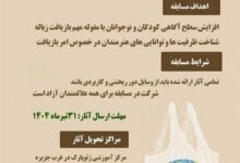 برگزاری پنجمین دوره مسابقه «دورریختنی‌های ماندنی من» در قشم