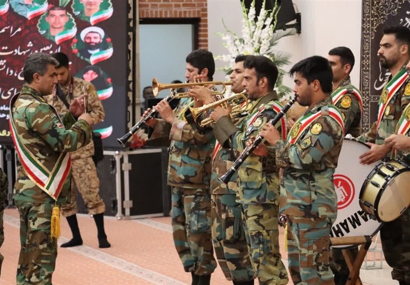 برگزاری چهلم شهدای اقتدارملی در گرگان/شیعه و سنی قدردان فرزندان ایران+تصویر