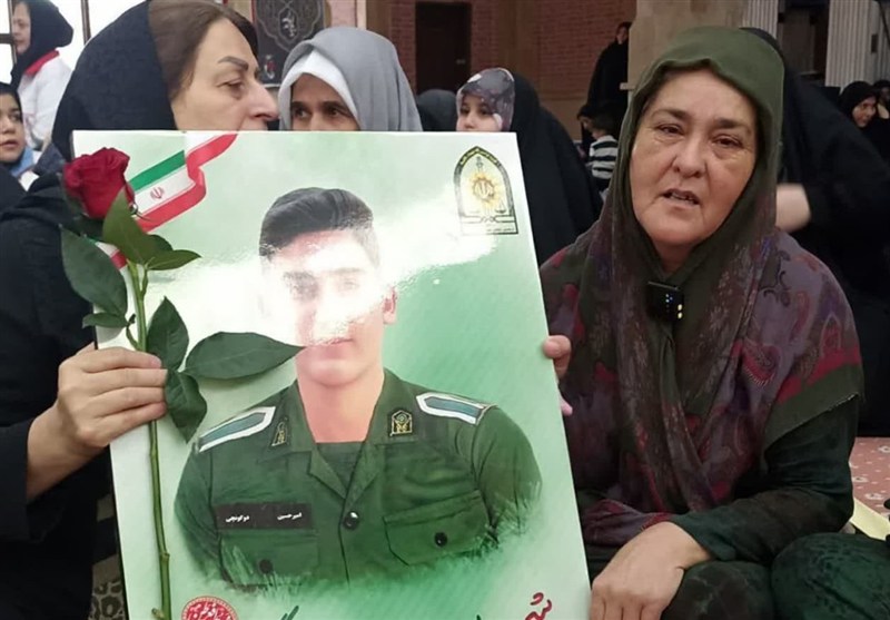 برگزاری چهلم شهدای اقتدارملی در گرگان/شیعه و سنی قدردان فرزندان ایران+تصویر