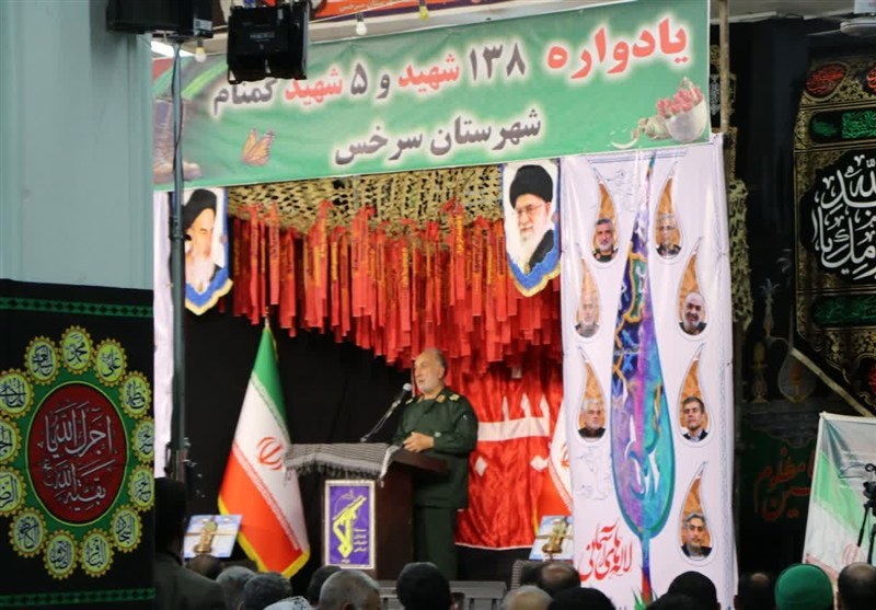 برگزاری یادواره 138 شهید سرخس پس از 2 دهه