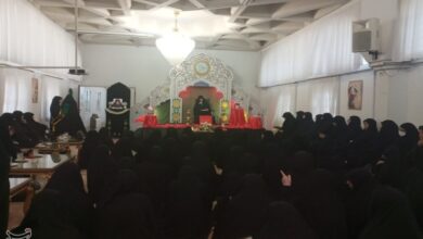بزرگداشت شهید طهرانچی و همسرش در حرم حضرت معصومه(س) برگزار شد
