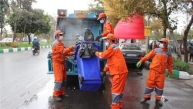 بسیج امکانات و نیروهای شهرداری اراک در ایام محرم