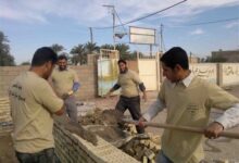 بسیجیان جاجرمی یک مدرسه را 6 ماهه احداث کردند