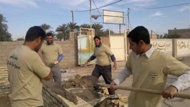 بسیجیان جاجرمی یک مدرسه را 6 ماهه احداث کردند