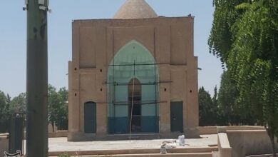 بقعه 300 ساله شیخ کلینی در فشافویه مرمت شد