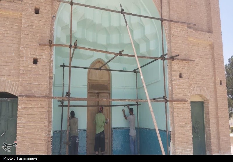 بقعه 300 ساله شیخ کلینی در فشافویه مرمت شد