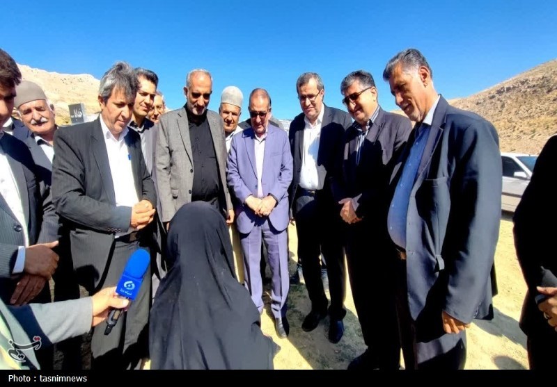 بهره‌برداری از فاز اول پروژه پنل‌های خورشیدی عشایری در بویراحمد+تصویر
