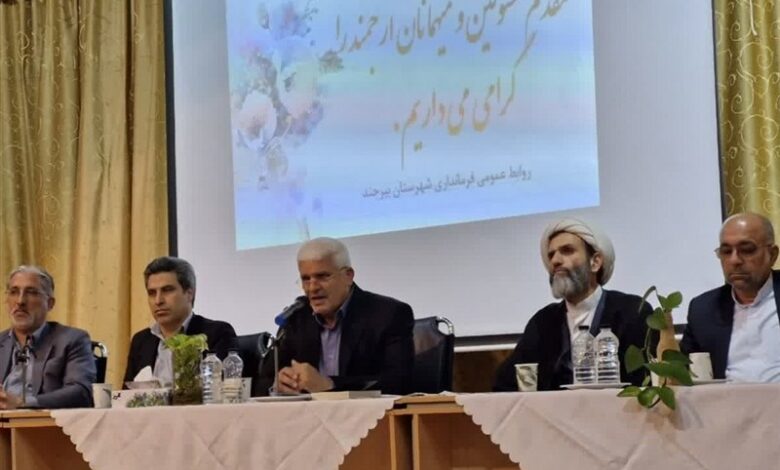 بیرجند را با همدلی خواهیم ساخت/همه جریان‌ها را به‌‌کار می‌گیریم