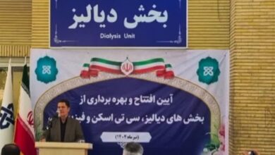 بیمارستان‌ها ‌در شرایط بحرانی همانند سنگرهای دفاعی عمل می‌کنند