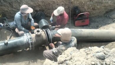 تأمین آب فضای سبز مشهد با بهره‌برداری از خط انتقال کشف‌رود