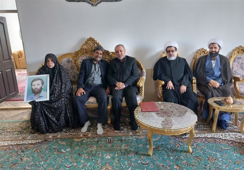 تجدید میثاق با فرماندار شهید در زادگاه ایثار