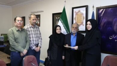تجلیل از خانواده فرهیخته زنده‌یاد کیان اعتصام همدانی