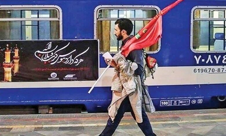 تدابیر ویژه پلیس راه‌آهن برای ایام اربعین