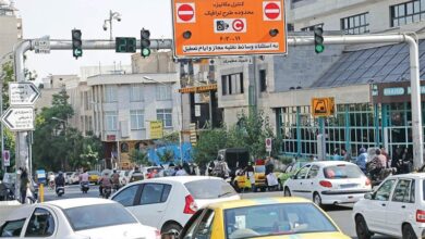ترافیک پرحجم در محورهای مواصلاتی مازندران