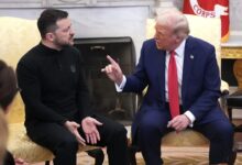 ترامپ: زلنسکی نباید به مسکو حمله کند