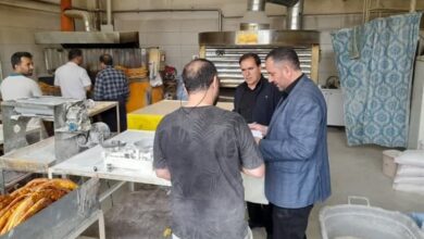 تشدید بازرسی نانوایی‌ها در تعطیلات تاسوعا و عاشورا