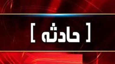 تصادف کامیون با اتوبوس شرکت واحد در جاده مخصوص/ 7 نفر مصدوم شدند