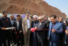 تقاطع غیرهمسطح خواجه – ورزقان به بهره‌برداری رسید